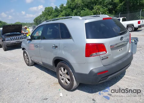 2012 Kia Sorento Lx V6 from USA, damaged, VIN 5XYKTDA29CG287151